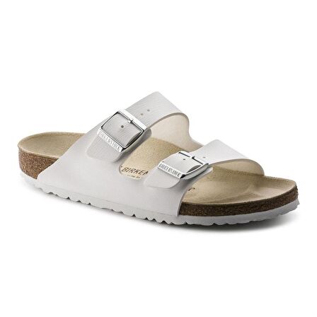 Birkenstock Arizona BF Çocuk Terlik 1016934-White