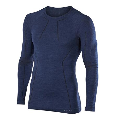 Falke WT Long Sleeved C Üst İçlik-LACİVERT