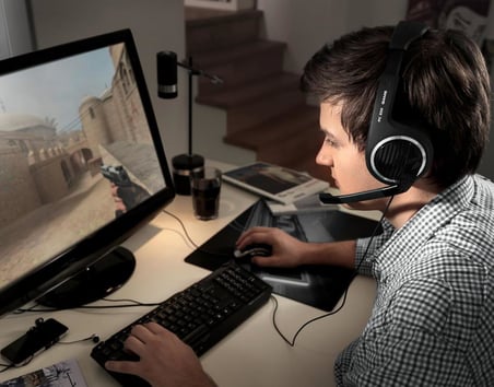 Sennheiser PC 320 Mikrofonlu Oyuncu Kulaklığı - OUTLET