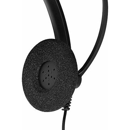 Sennheiser SC 60 USB ML Duo Kablolu UC Kulak Üstü Kulaklık