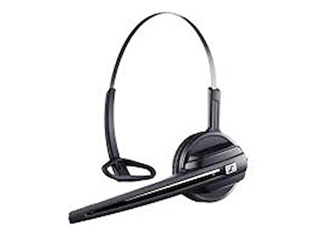 Sennheiser D 10 - Dect Kablosuz Kulak Üstü KulaklıkSiyah