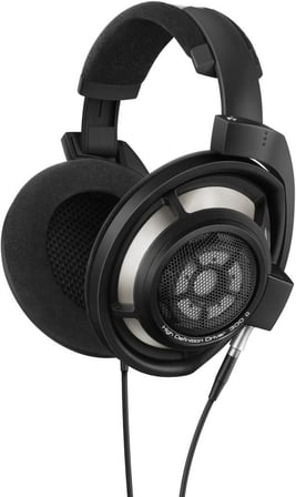 sennheiser hd 800s kulak üstü stüdyo kulaklığı - teşhi̇r