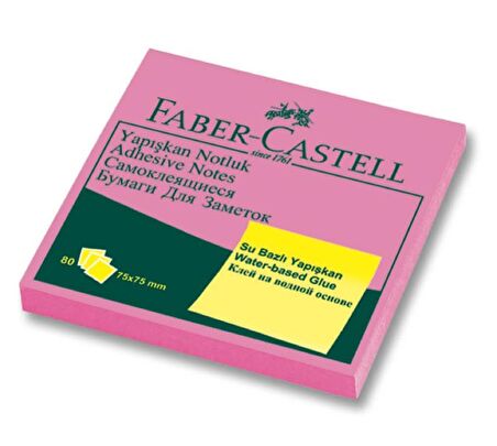 FABER YAPIŞKANLI NOT K.BRILLIANT 75X75 PMB 565432  [sub_name2]