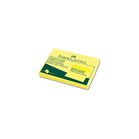 Faber Castell Sarı Post-It 100 x 75 mm