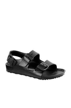 Birkenstock Siyah Erkek Çocuk Sandalet 1009353 MILANO KID