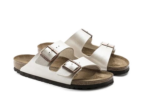 Birkenstock Arizona Bf Graceful Kadın Terliği 1009921-20239 Bej