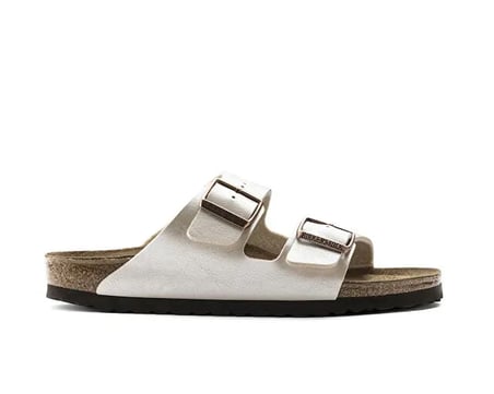 Birkenstock Arizona Bf Graceful Kadın Terliği 1009921-20239 Bej