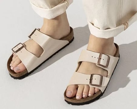 Birkenstock Arizona Bf Graceful Kadın Terliği 1009921-20239 Bej