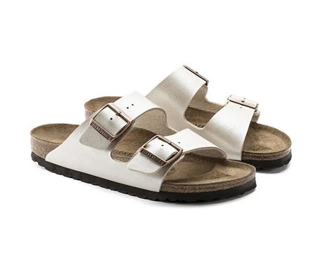 Birkenstock Arizona Bf Graceful Kadın Terliği 1009921-20239 Bej