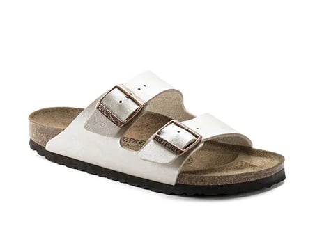Birkenstock Arizona Bf Graceful Kadın Terliği 1009921-20239 Bej