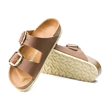 Birkenstock Arizona Big Buckle Leoi 1011073 Kadın Terlik