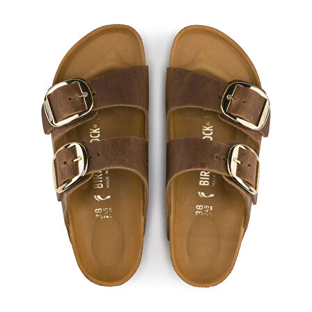 Birkenstock Arizona Big Buckle Leoi 1011073 Kadın Terlik