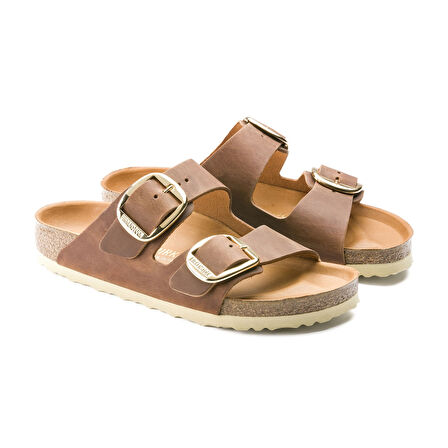 Birkenstock Arizona Big Buckle Leoi 1011073 Kadın Terlik