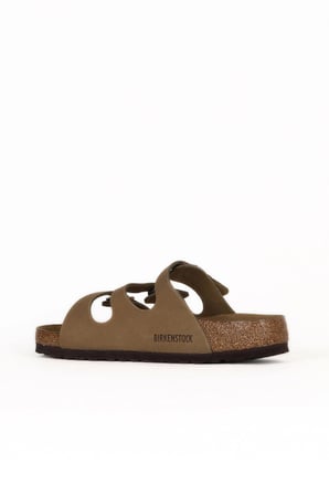 Açık Kahverengi Bırkenstock Florida BS Terlik