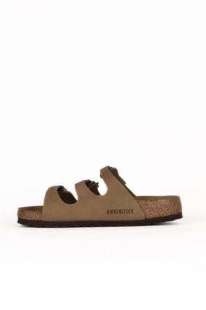 Açık Kahverengi Bırkenstock Florida BS Terlik