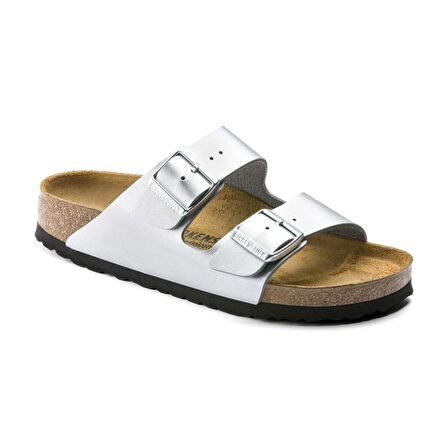 Birkenstock Arizona Bs Unisex Silver Terlik 1012283 