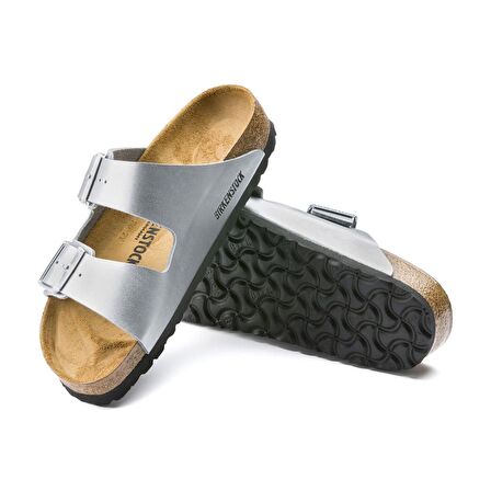 Birkenstock Arizona Bs Unisex Silver Terlik 1012283 