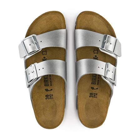 Birkenstock Arizona Bs Unisex Silver Terlik 1012283 