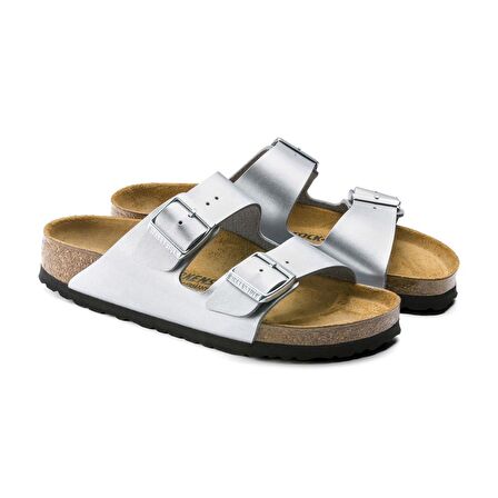 Birkenstock Arizona Bs Unisex Silver Terlik 1012283 