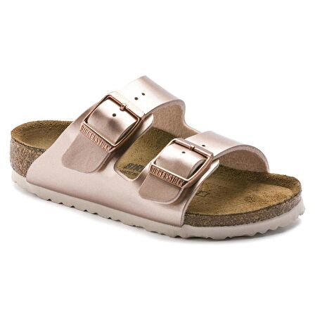 Birkenstock Arizona BF Çocuk Terlik 1012477-Copper