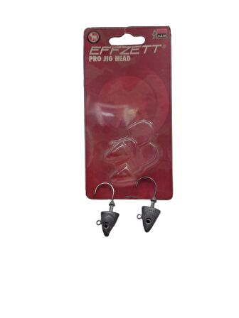 Dam Effzett Pro Jig Head 2/0 15g