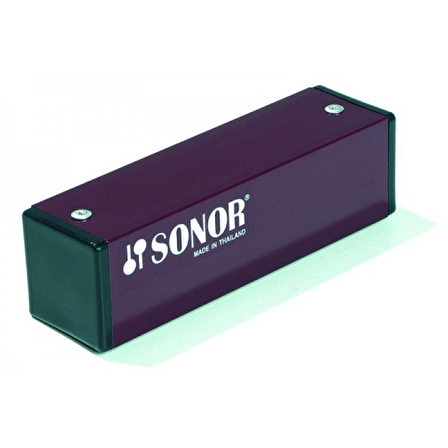 Sonor LSMS M Square Metal Shaker, Medium