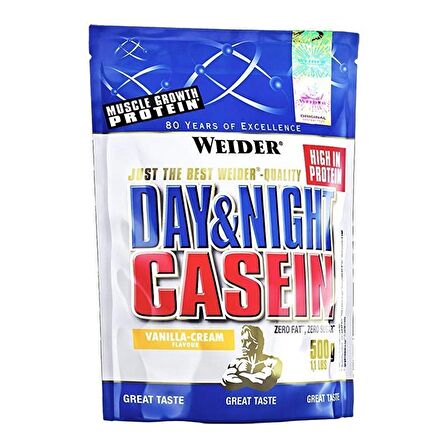 Weider Day&Night Casein 500 Gr - ÇİKOLATA