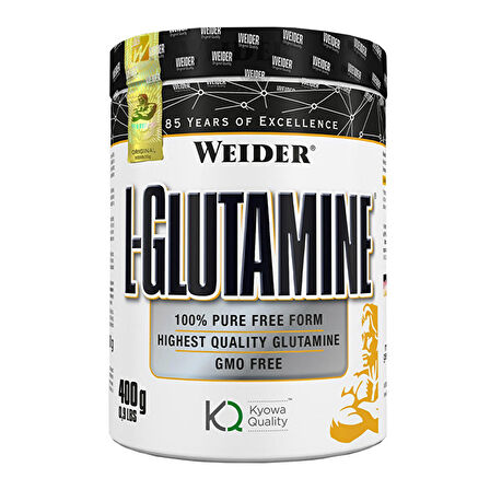 Weider Glutamine 400 Gr - AROMASIZ