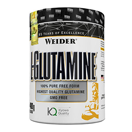 Weider Glutamine 400 Gr - AROMASIZ