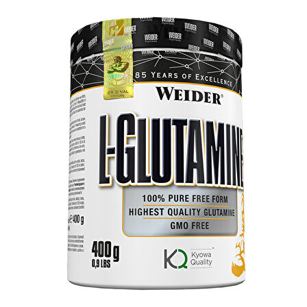 Weider Glutamine 400 Gr - AROMASIZ