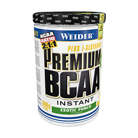 Weider Premium BCAA Powder 500 Gr - TROPİKAL MEYVE