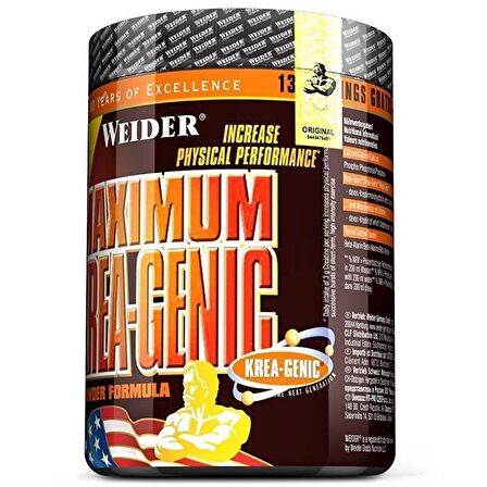 Weider Maximum Krea-Genic 554 Gr - AROMASIZ