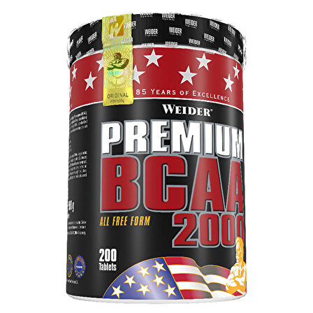 Weider BCAA 2000 200 Tablet - AROMASIZ