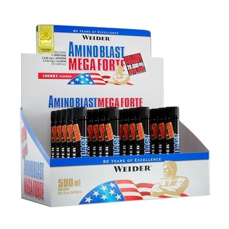 Weider Amino Liquid Mega Forte 20 Ampül