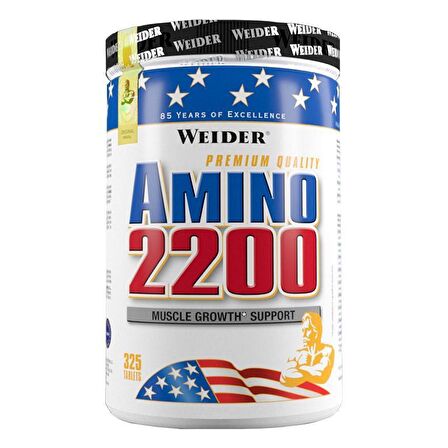 Weider Amino 2200 325 Tablet