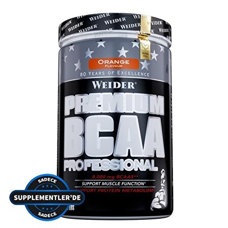 Weider Premium BCAA Professional 450 Gr - PORTAKAL