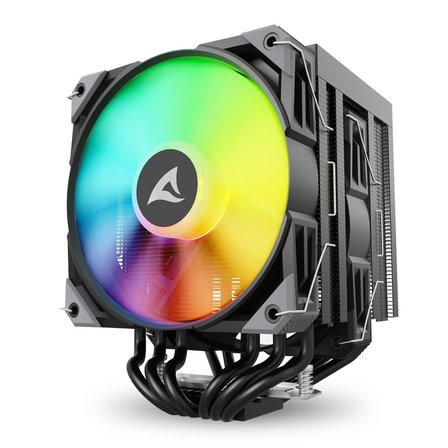 SHARKOON FAN CPU FAN AMD/INTEL RGB A60 RGB BLACK