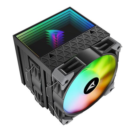 SHARKOON FAN CPU FAN AMD/INTEL RGB A60 RGB BLACK