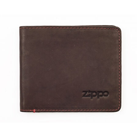 Zippo Leather bi-fold wallet