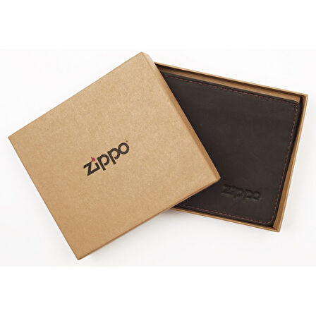 Zippo Leather bi-fold wallet