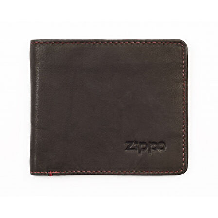 Zippo Leather bi-fold wallet (with coins)