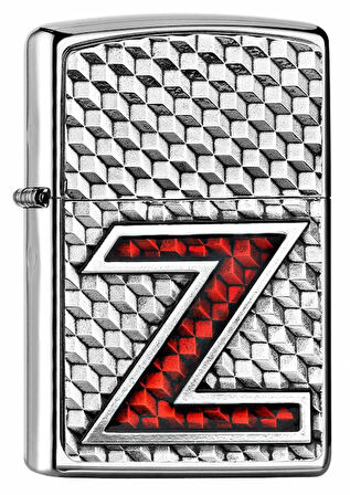 Zippo PL 250 ZI Doppel Emblem Lighter Çakmak
