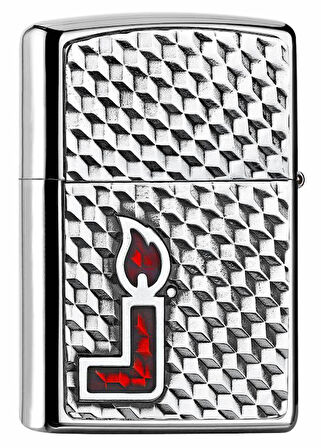 Zippo PL 250 ZI Doppel Emblem Lighter Çakmak