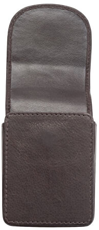 Zippo Leather Cigarette Case Brown