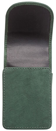 Zippo Leather Cigarette Case Green