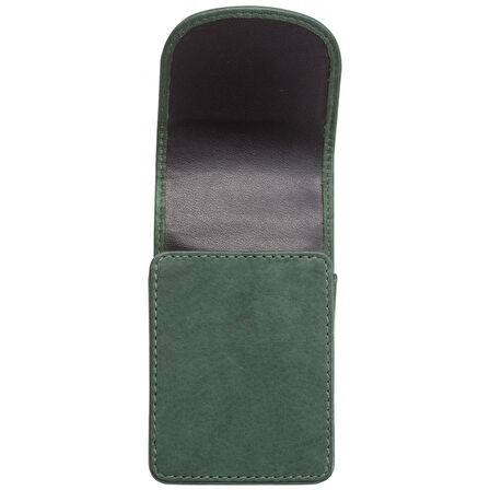 Zippo Leather Cigarette Case Green