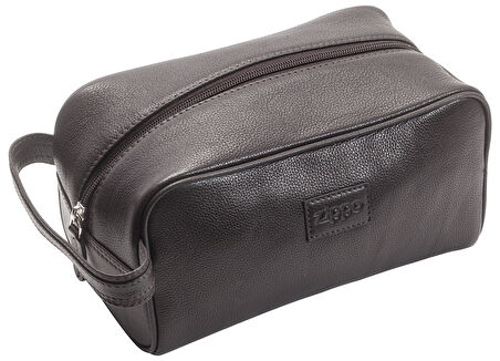 Zippo Leather Toiletry Bag