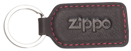 Zippo Leather Key Ring