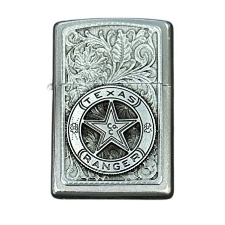 Zippo Texas Ranger Çakmak 2005729 (8-1)
