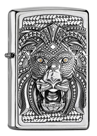 Zippo PL 200 Art Lion Emblem Çakmak